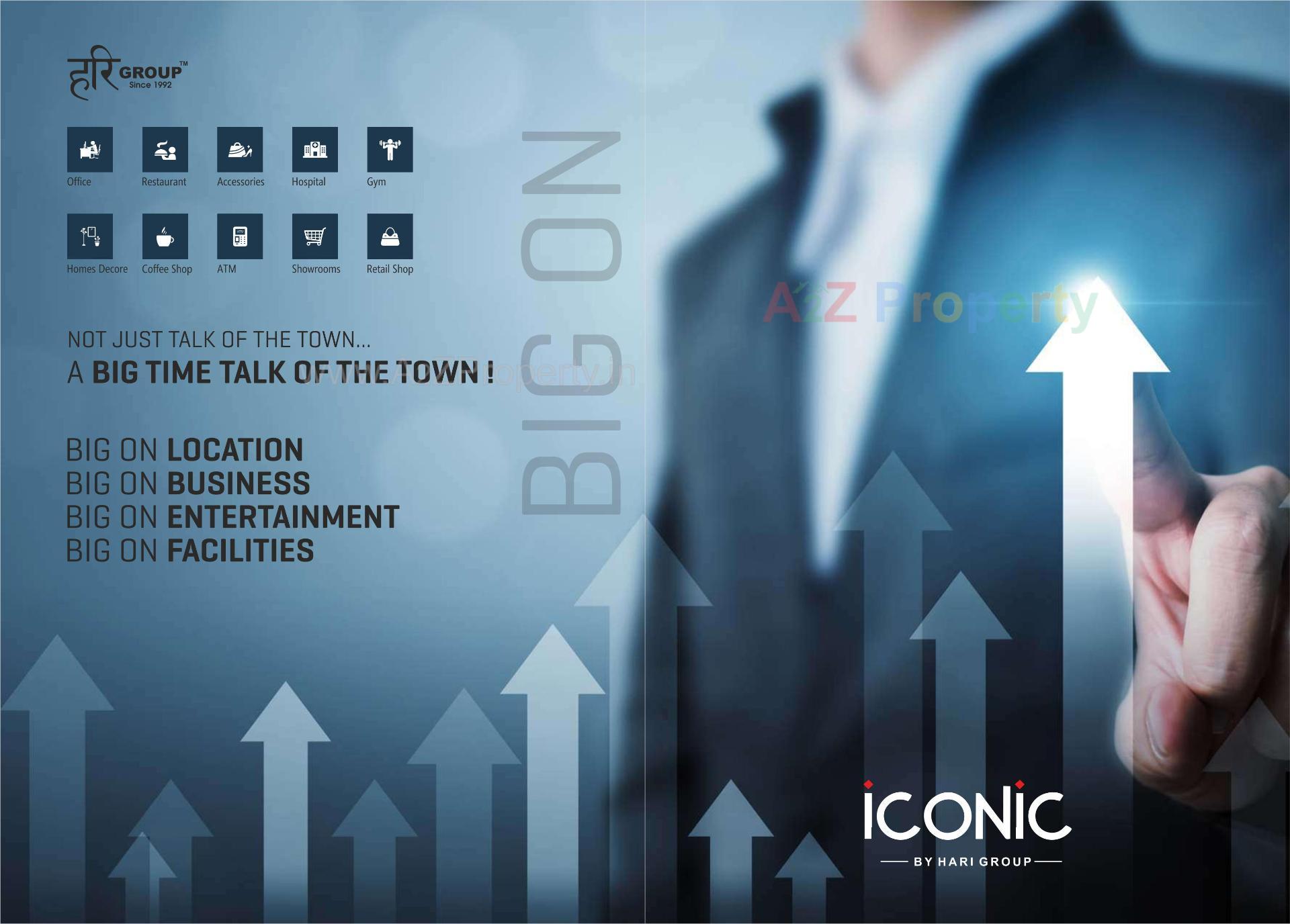  of real estate project Iconic located at Naroda, Ahmedabad, Gujarat