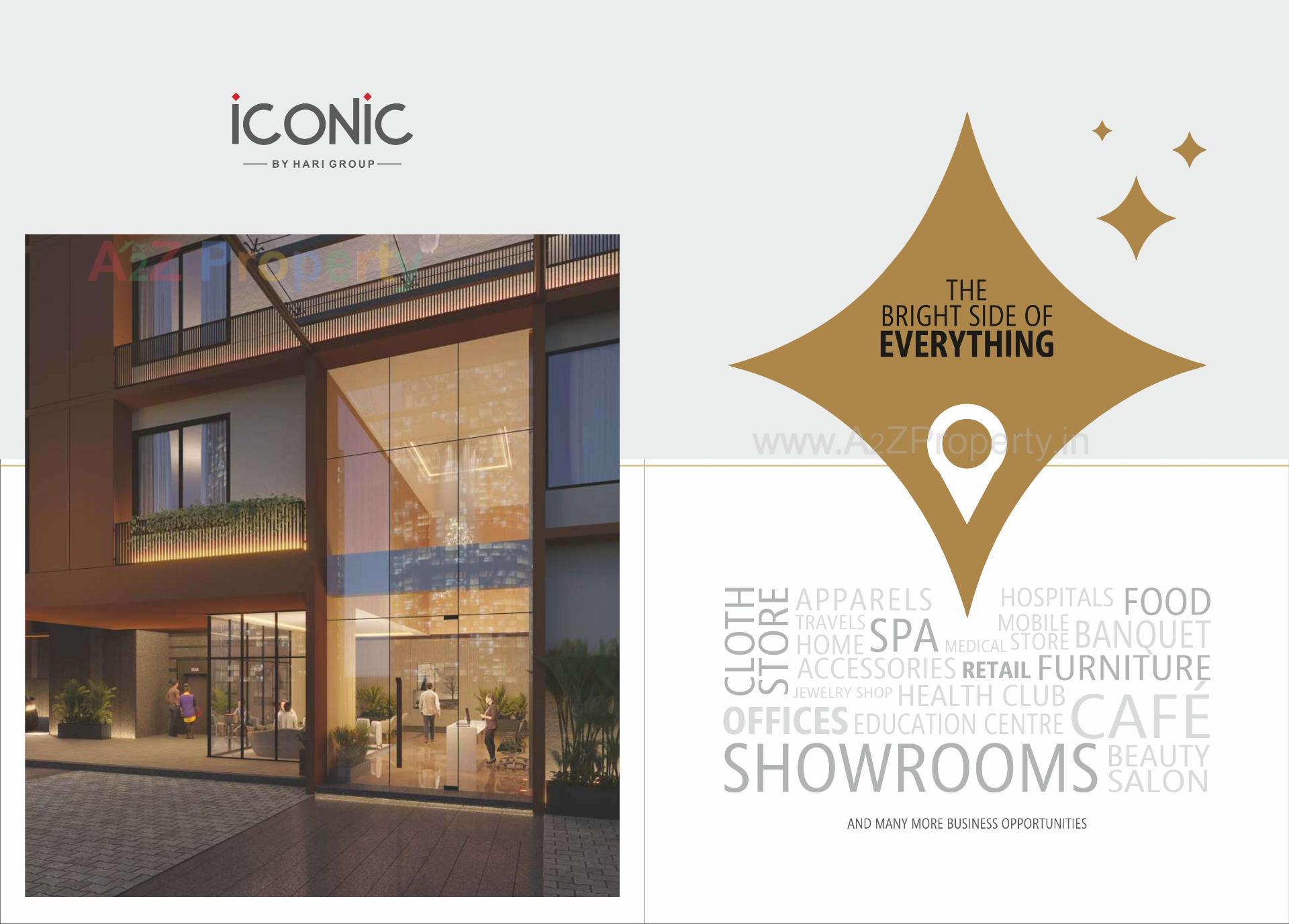  of real estate project Iconic located at Naroda, Ahmedabad, Gujarat