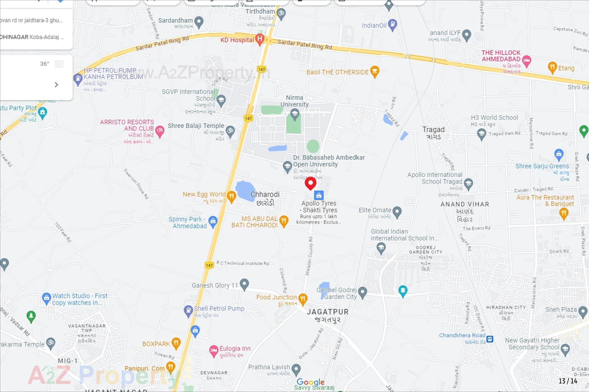  of real estate project Ideal Imbert located at Chharodi, Ahmedabad, Gujarat