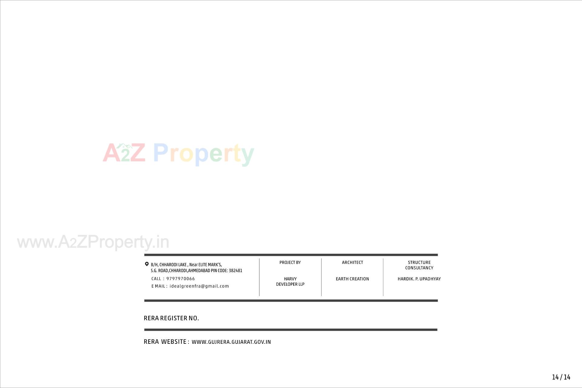  of real estate project Ideal Imbert located at Chharodi, Ahmedabad, Gujarat