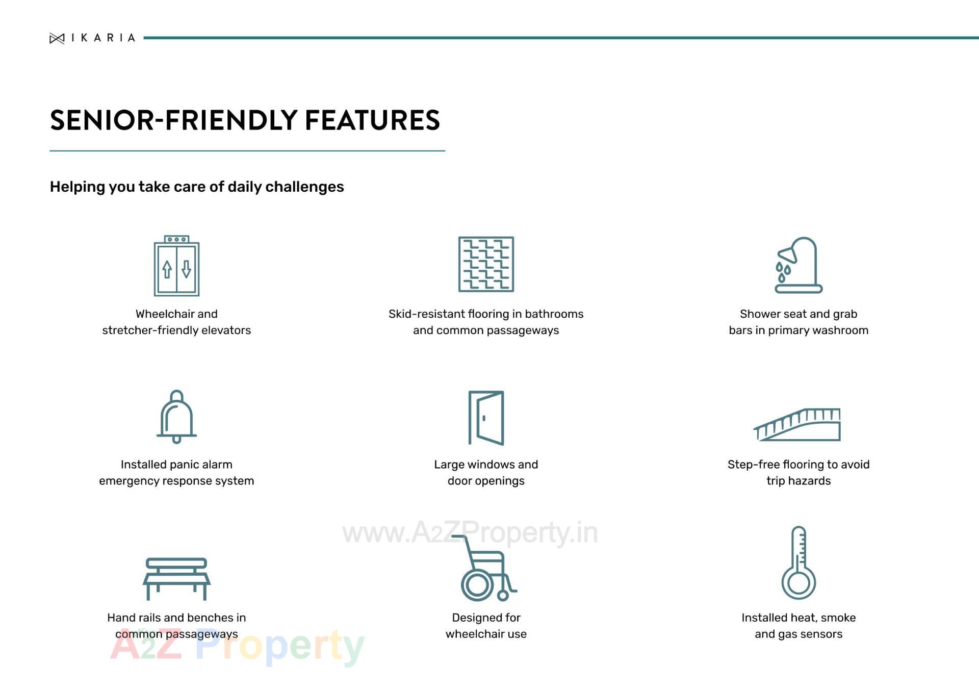  of real estate project Ikaria located at Ahmedabad, Ahmedabad, Gujarat