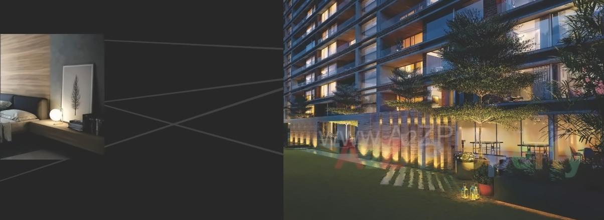 3D Elevation of real estate project Iland located at Bodakdev, Ahmedabad, Gujarat