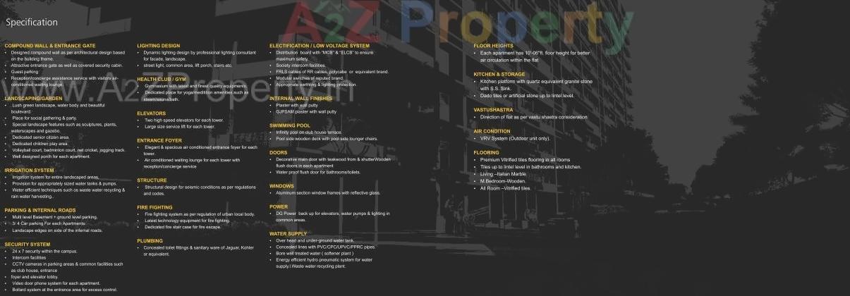  of real estate project Iland located at Bodakdev, Ahmedabad, Gujarat