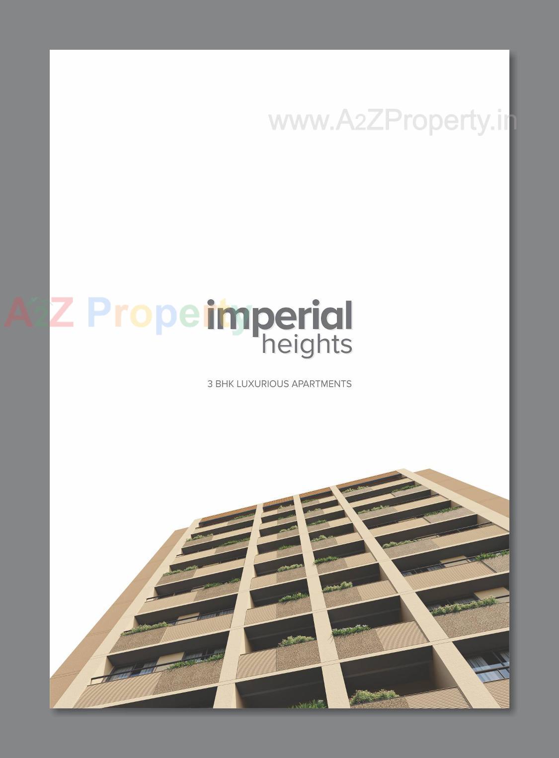  of real estate project Imperial Heights located at Ognaj, Ahmedabad, Gujarat