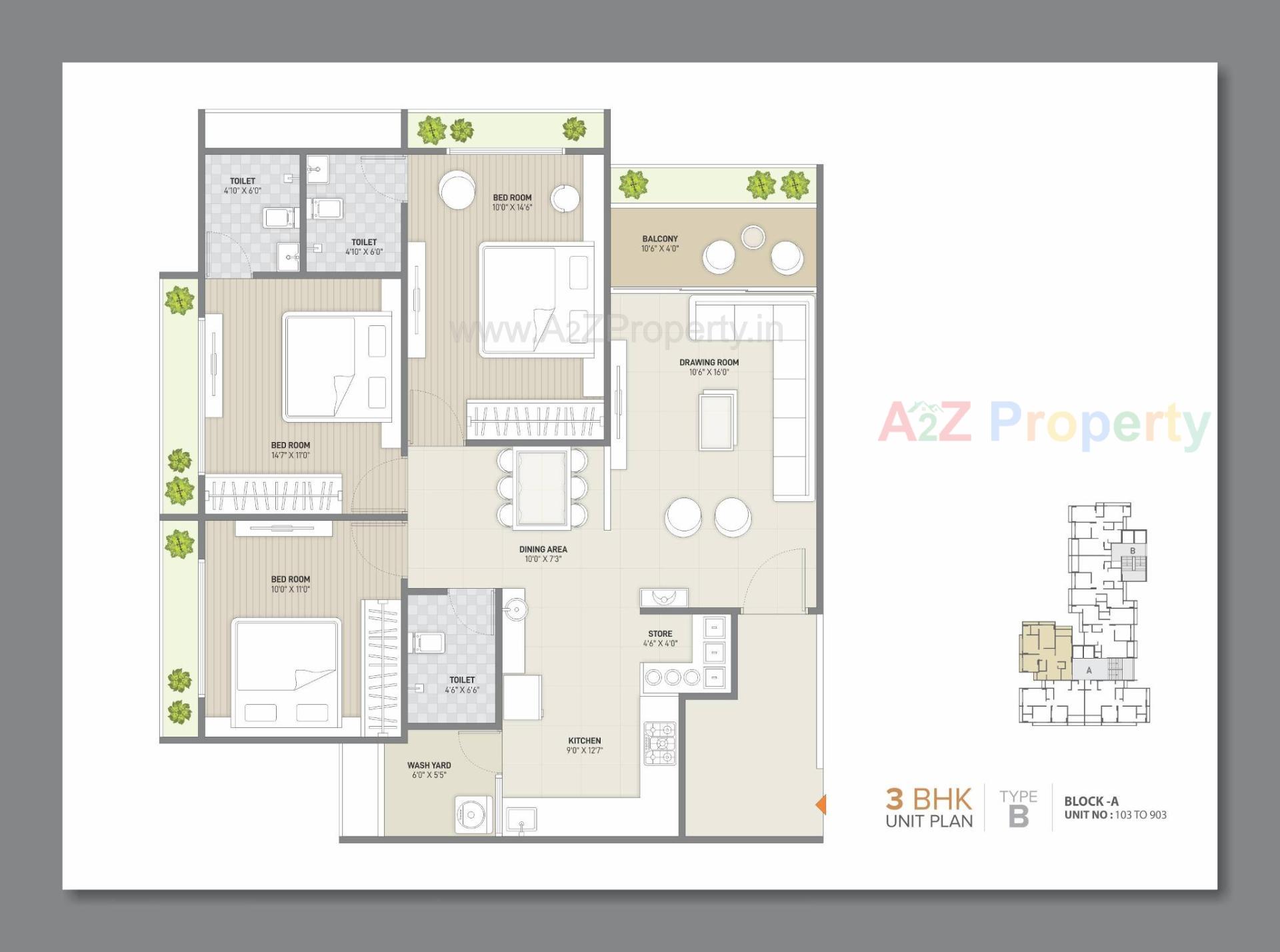 Layout of real estate project Imperial Heights located at Ognaj, Ahmedabad, Gujarat