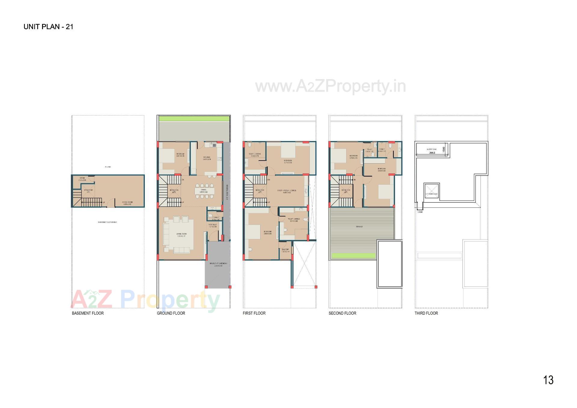 Layout of real estate project Imperial Mansion located at Nikol, Ahmedabad, Gujarat