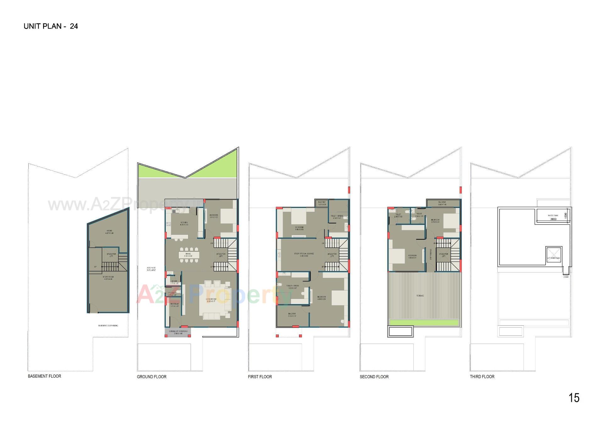 Layout of real estate project Imperial Mansion located at Nikol, Ahmedabad, Gujarat