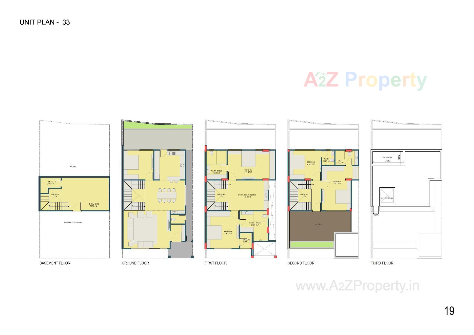 Layout of real estate project Imperial Mansion located at Nikol, Ahmedabad, Gujarat