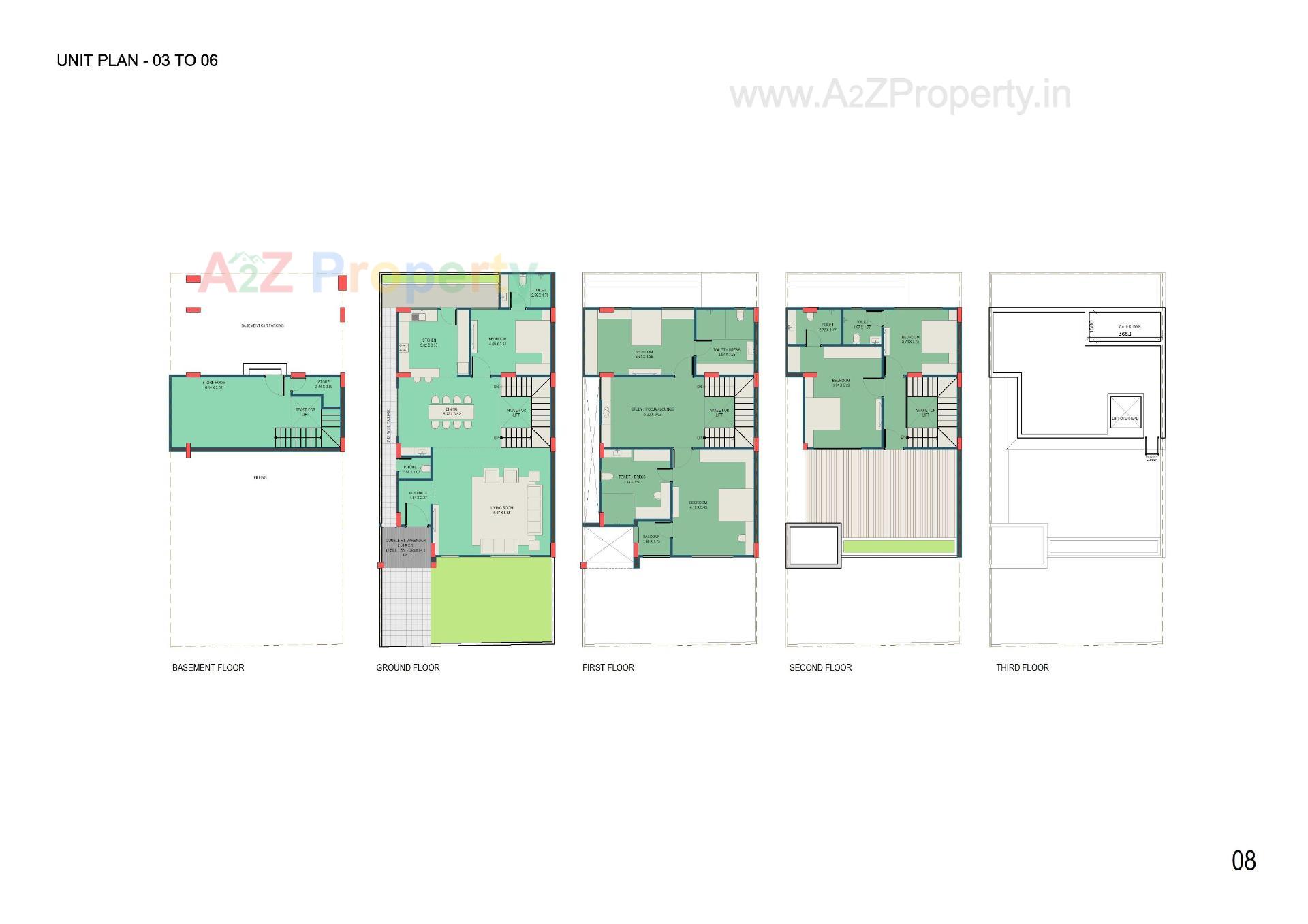 Layout of real estate project Imperial Mansion located at Nikol, Ahmedabad, Gujarat
