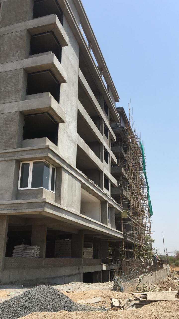 160968_const of real estate project Imperial Skyz located at Nikol, Ahmedabad, Gujarat