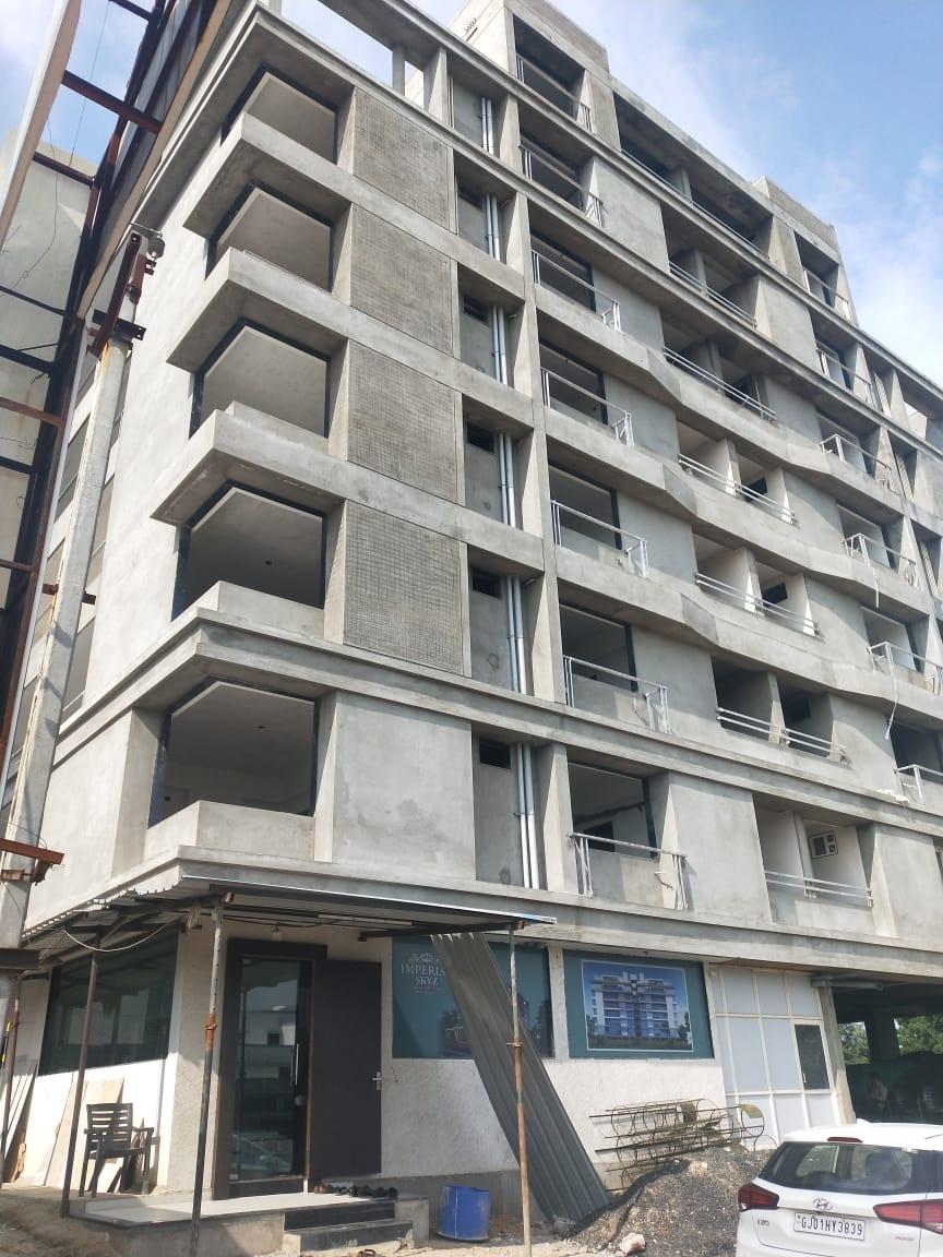 201933_const of real estate project Imperial Skyz located at Nikol, Ahmedabad, Gujarat