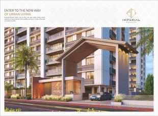 Elevation of real estate project Imperial Square located at Kathwada, Ahmedabad, Gujarat