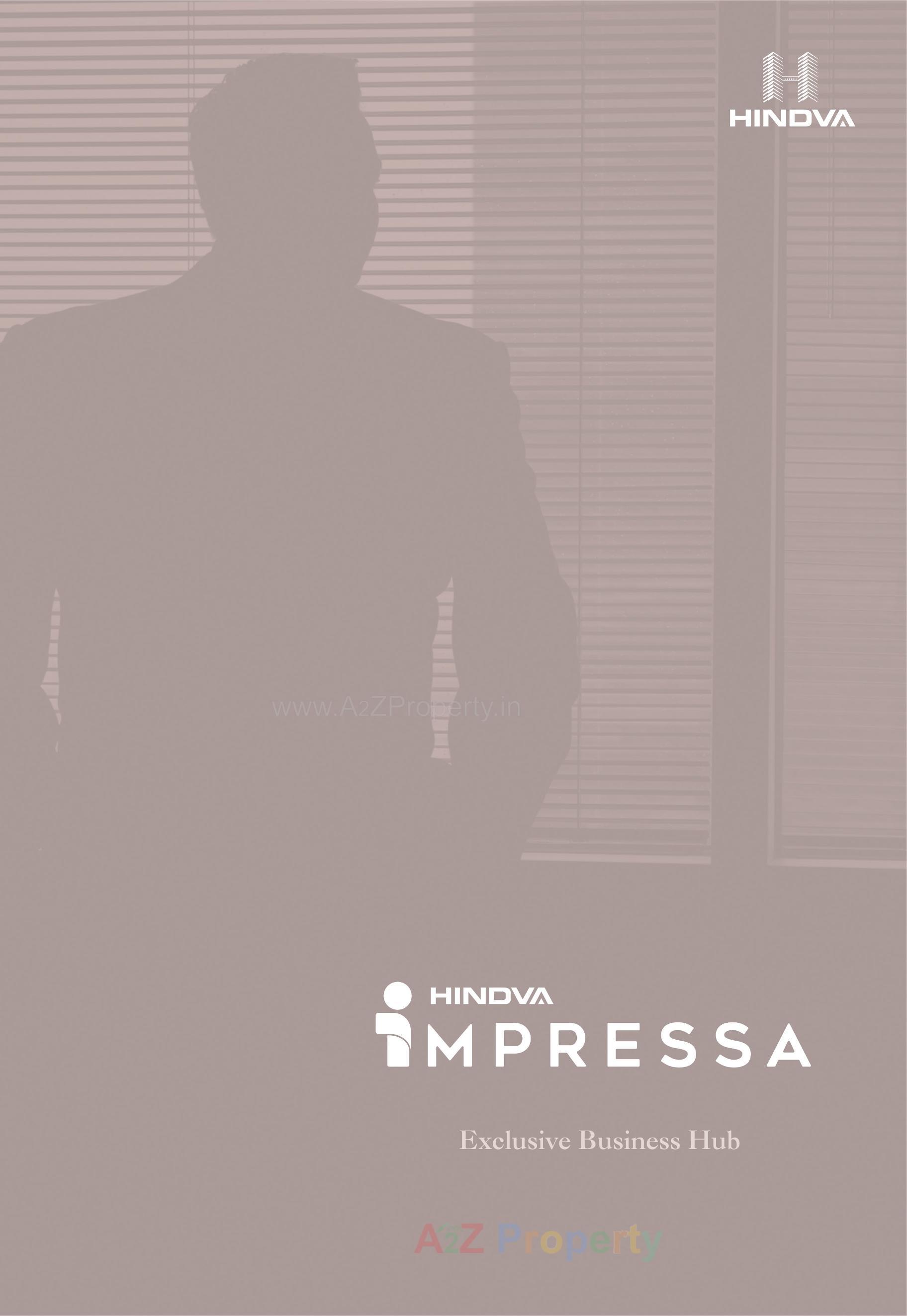  of real estate project Impressa located at Nikol, Ahmedabad, Gujarat