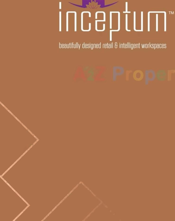  of real estate project Inceptum located at Makarba, Ahmedabad, Gujarat