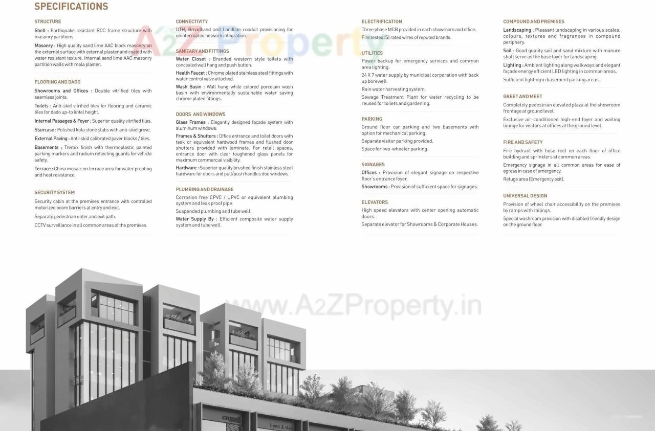 Project Specifications