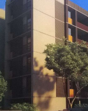 3D Elevation of real estate project India Colony (block A) Geratpur located at Geratpur, Ahmedabad, Gujarat