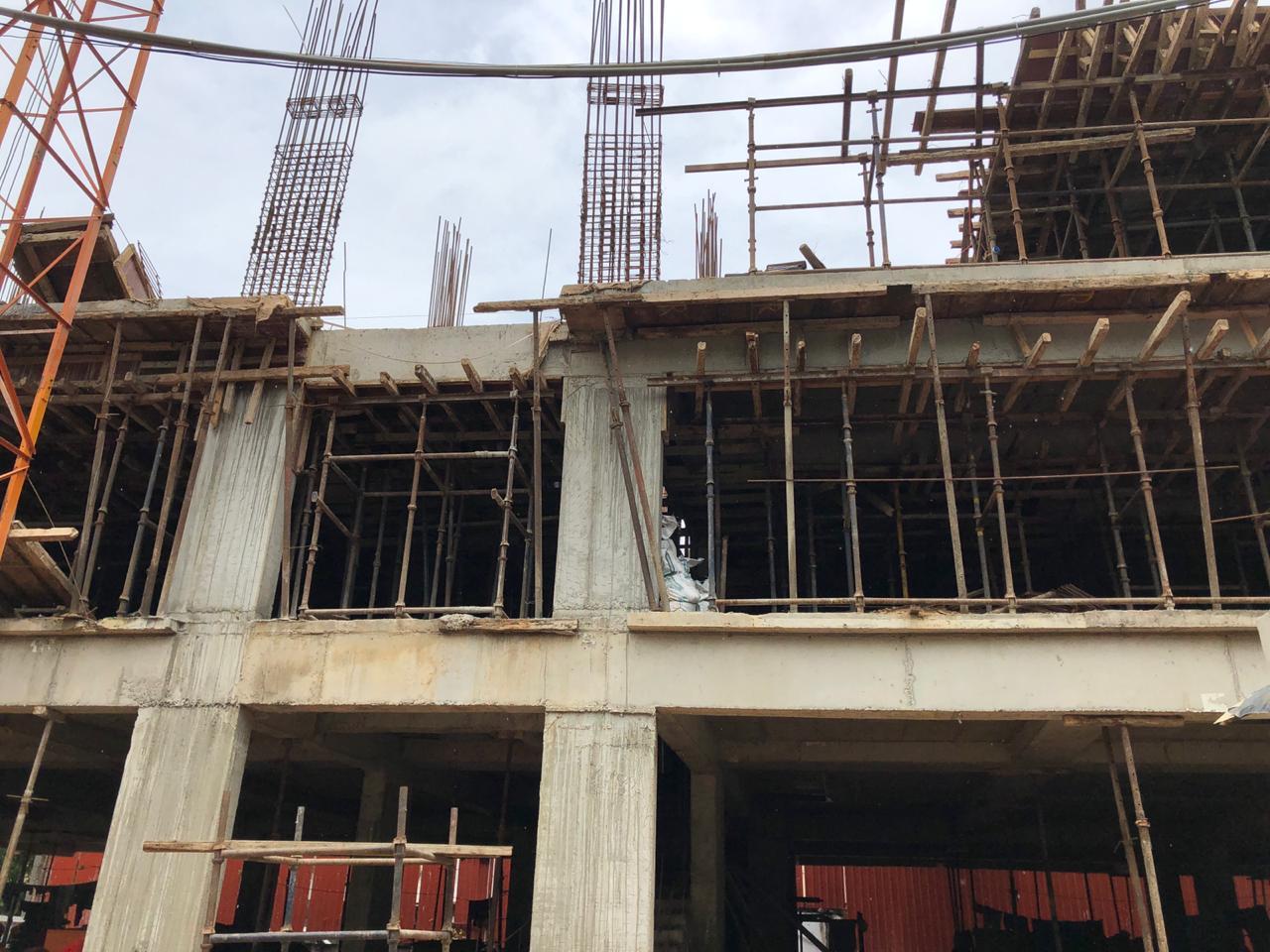 182413_const of real estate project Indraprasth Business House located at Memnagar, Ahmedabad, Gujarat