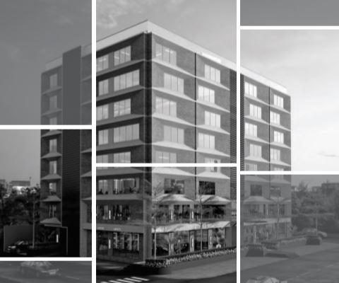 3D Elevation of real estate project Indraprasth Business House located at Memnagar, Ahmedabad, Gujarat