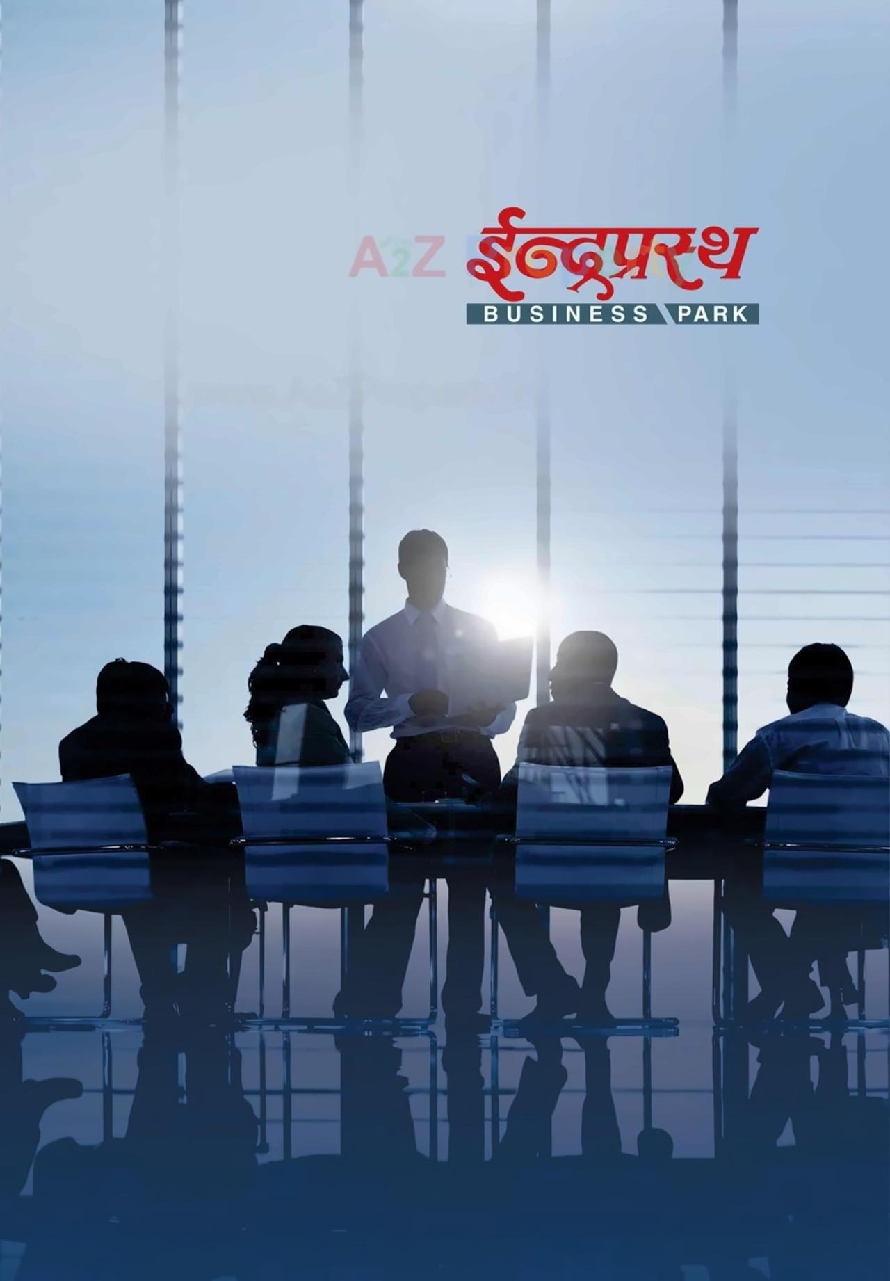  of real estate project Indraprasth Business Park located at Makarba, Ahmedabad, Gujarat