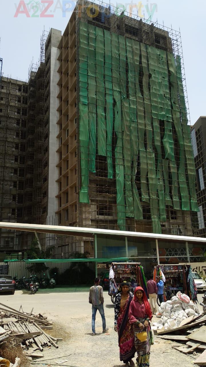 145924_const of real estate project Indraprasth Gulmohar located at Vastrapur, Ahmedabad, Gujarat