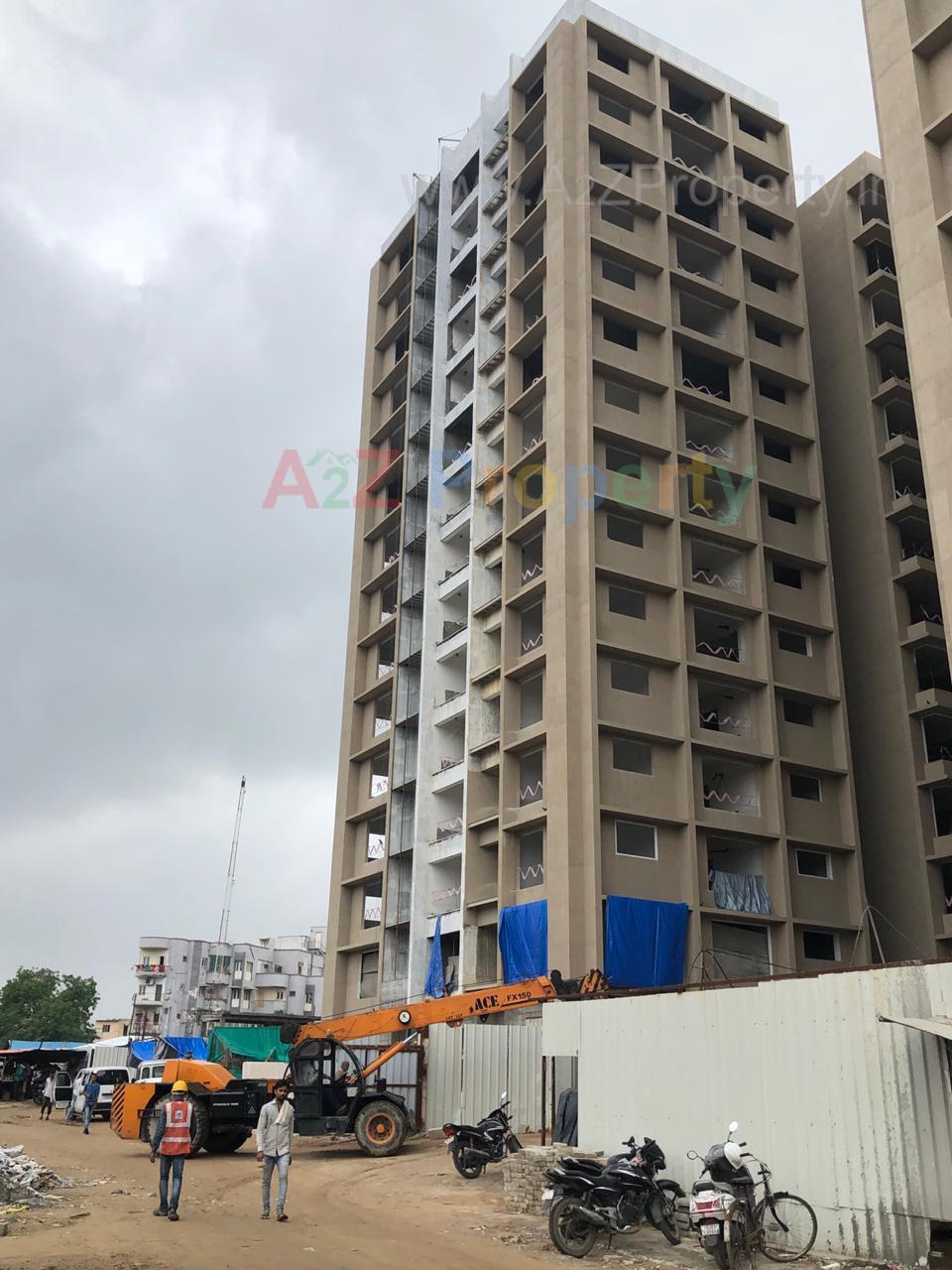 185082_const of real estate project Indraprasth Gulmohar located at Vastrapur, Ahmedabad, Gujarat