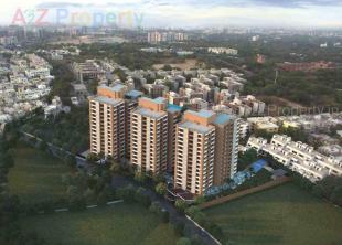 Elevation of real estate project Indraprasth Gulmohar located at Vastrapur, Ahmedabad, Gujarat
