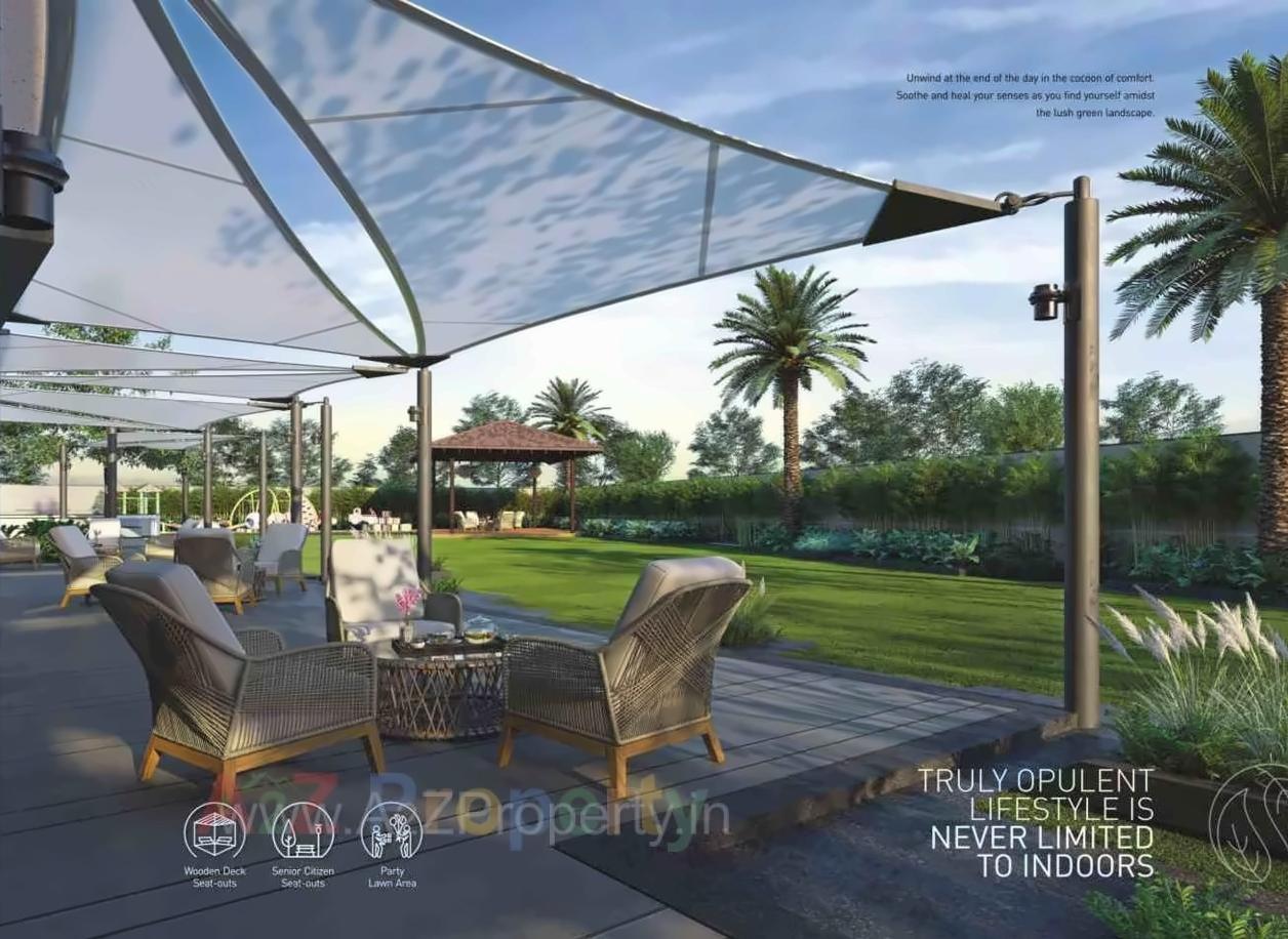 3D Elevation of real estate project Indraprasth Gulmohar located at Vastrapur, Ahmedabad, Gujarat