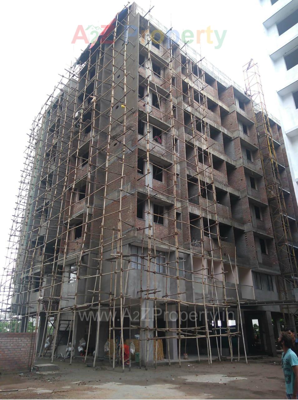 202159_const of real estate project Indraprasth Homes located at Makarba, Ahmedabad, Gujarat