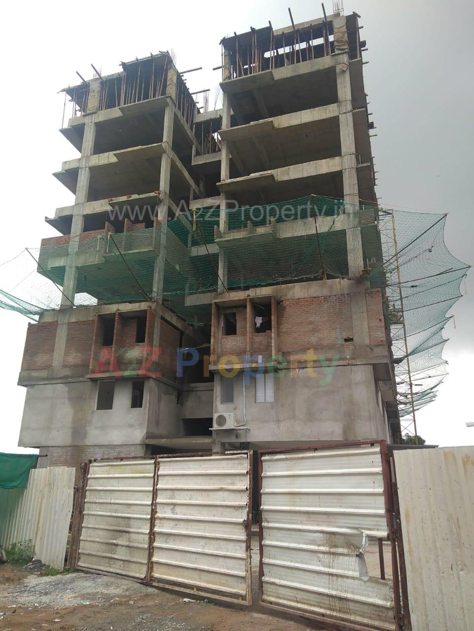 202223_const of real estate project Indraprasth Homes located at Makarba, Ahmedabad, Gujarat