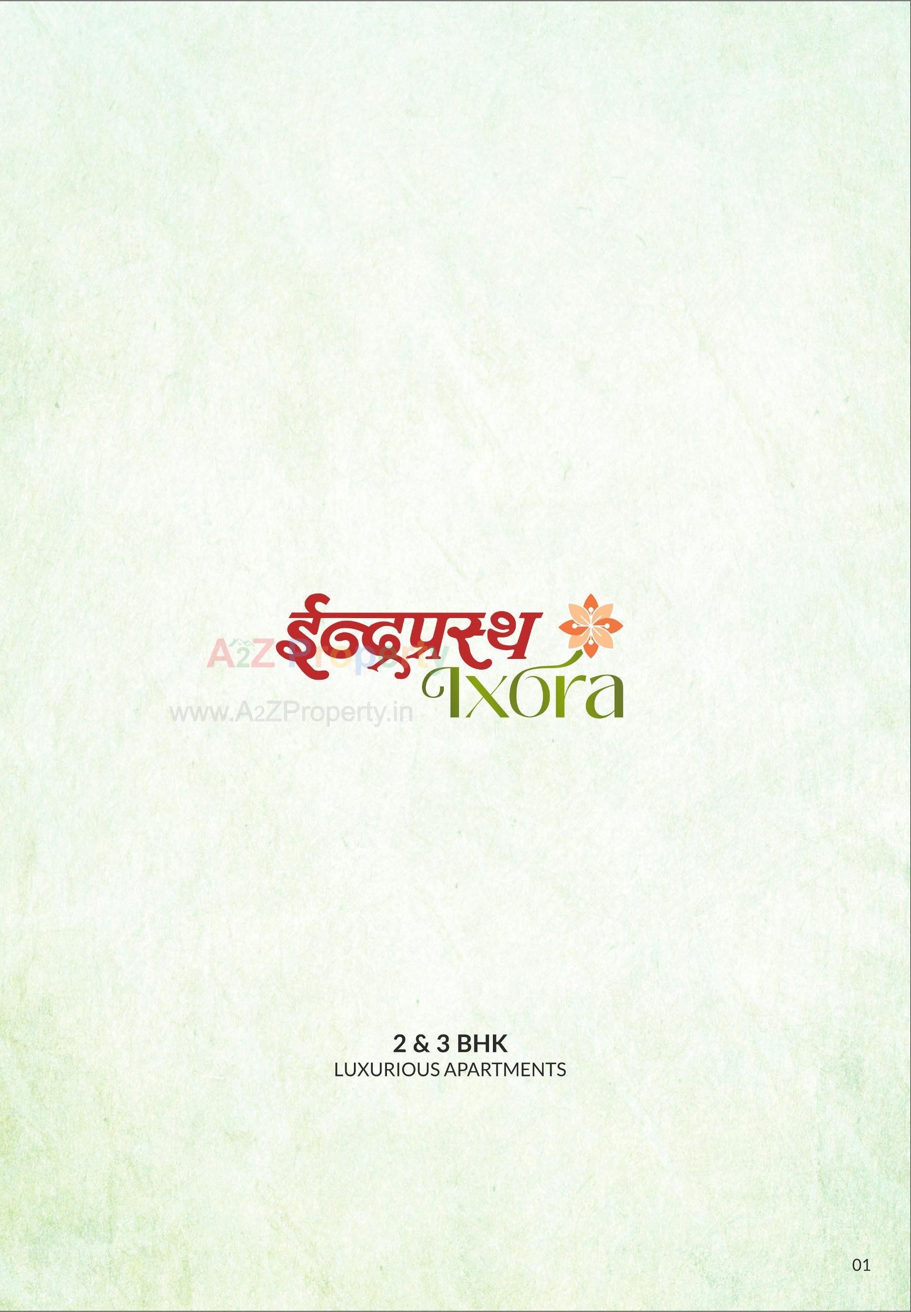  of real estate project Indraprasth Ixora located at Shela, Ahmedabad, Gujarat