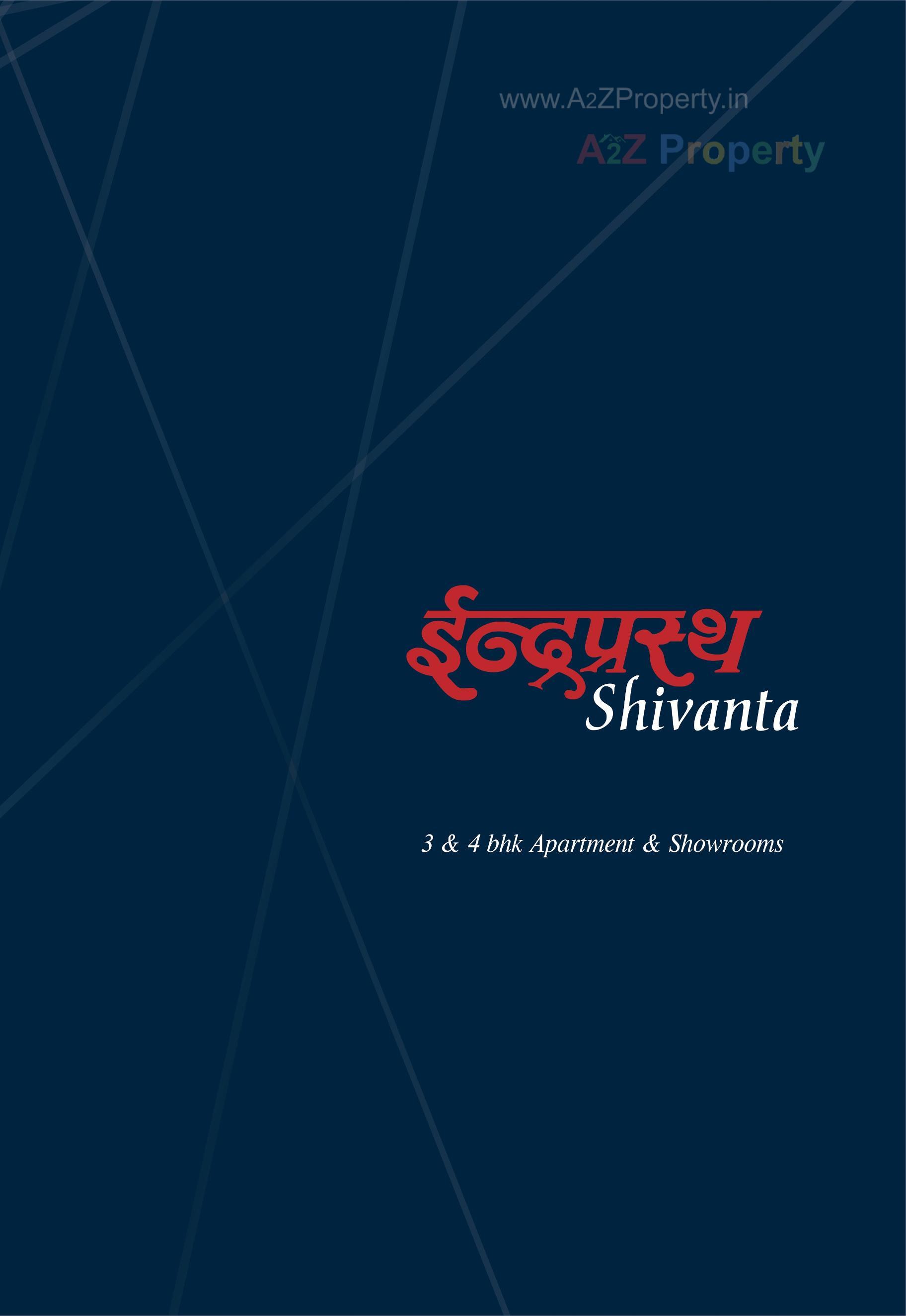 of real estate project Indraprasth Shivanta located at Ambali, Ahmedabad, Gujarat