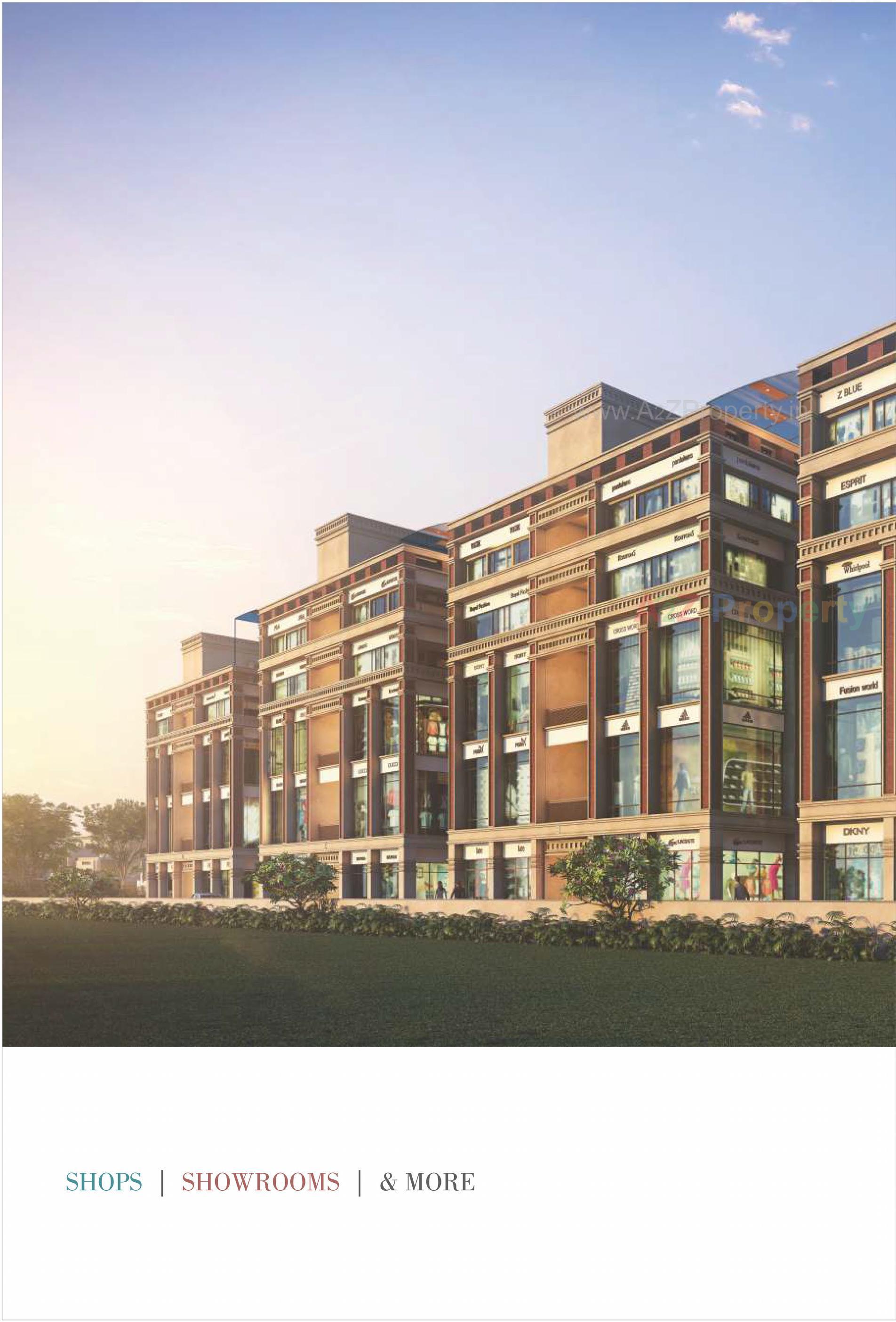 3D Elevation of real estate project Iscon  Complex located at Rajpur--hirpur, Ahmedabad, Gujarat