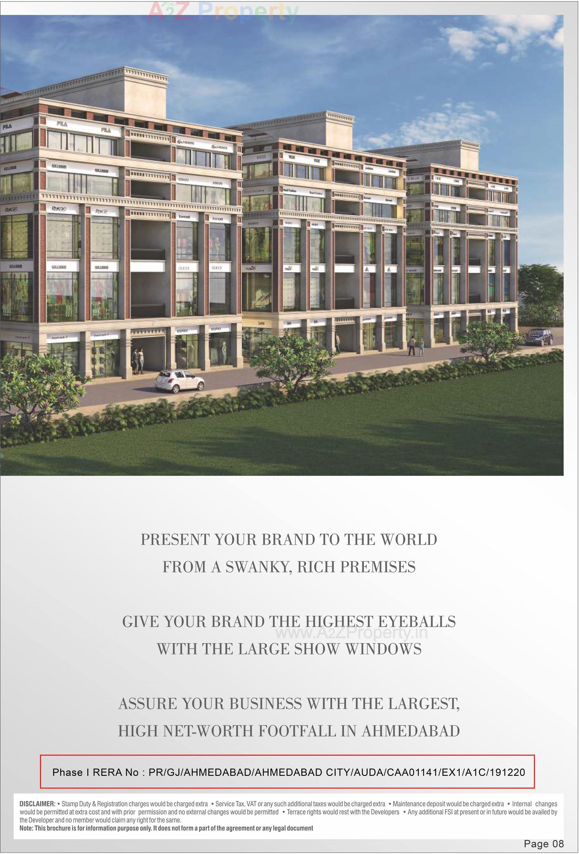 3D Elevation of real estate project Iscon  Complex located at Rajpur--hirpur, Ahmedabad, Gujarat