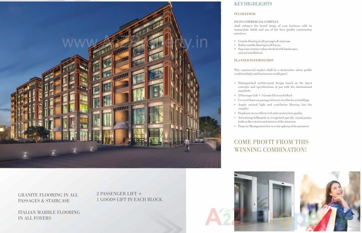  of real estate project Iscon  Complex located at Rajpur-hirpur, Ahmedabad, Gujarat