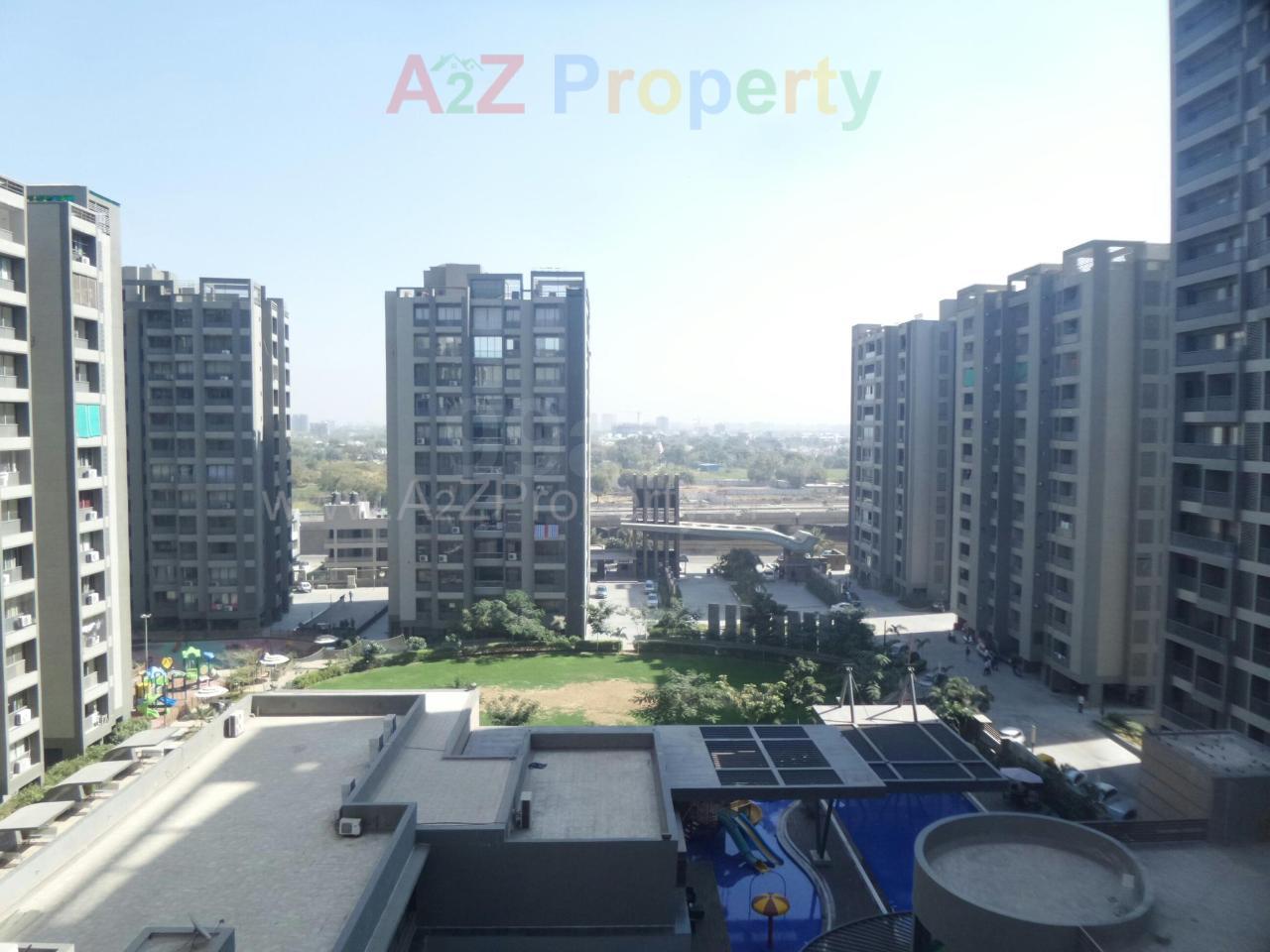 3D Elevation of real estate project Iscon Platinum located at Ahmedabad, Ahmedabad, Gujarat