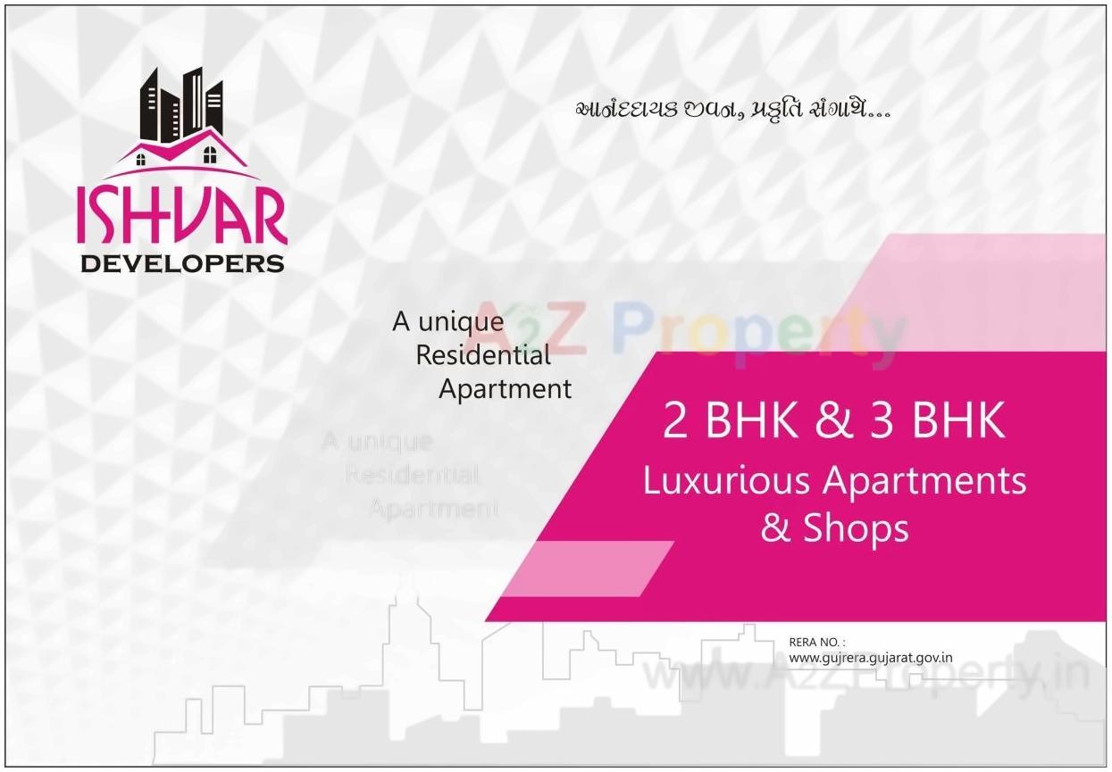  of real estate project Ishvar Icon located at Nikol, Ahmedabad, Gujarat