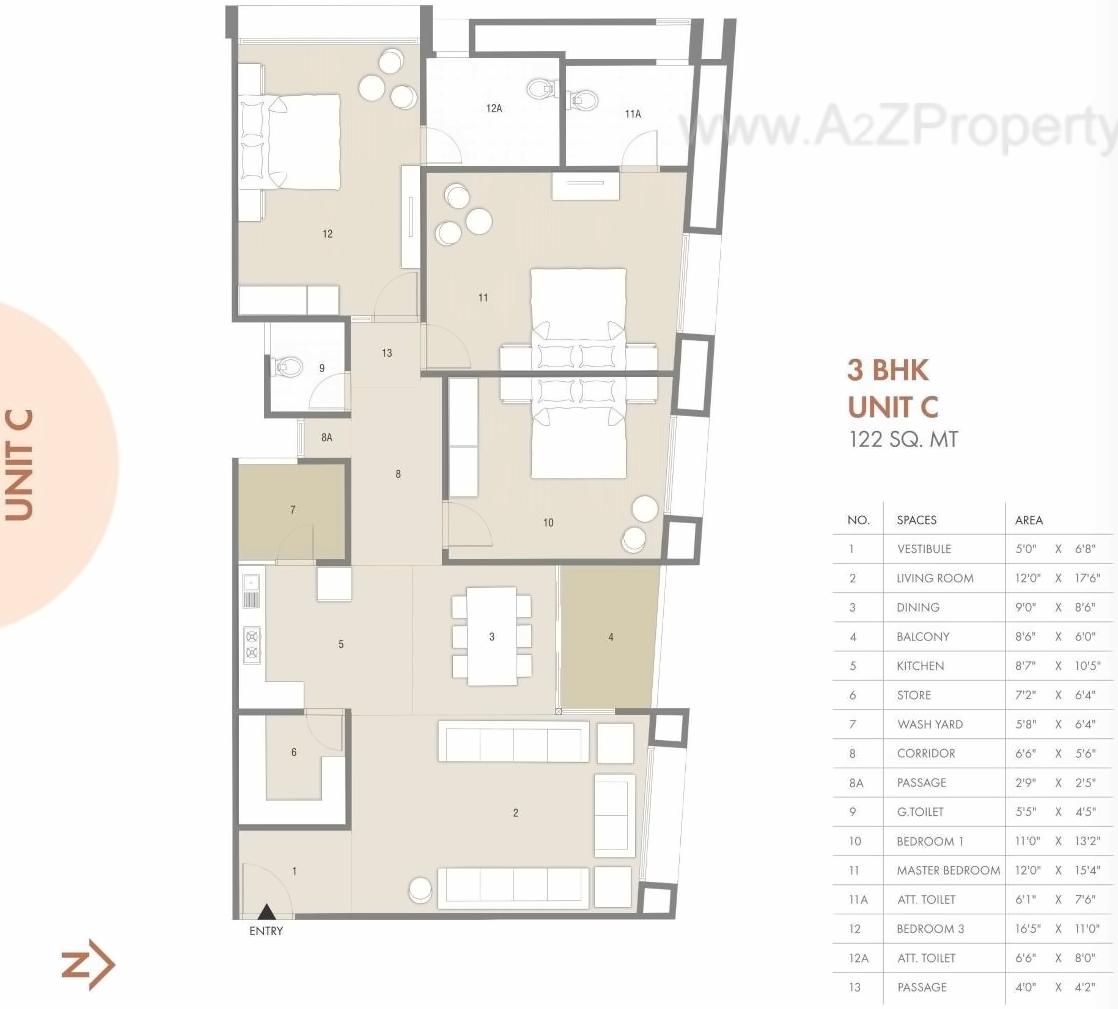 Layout of real estate project Ishwar Magna located at City, Ahmedabad, Gujarat