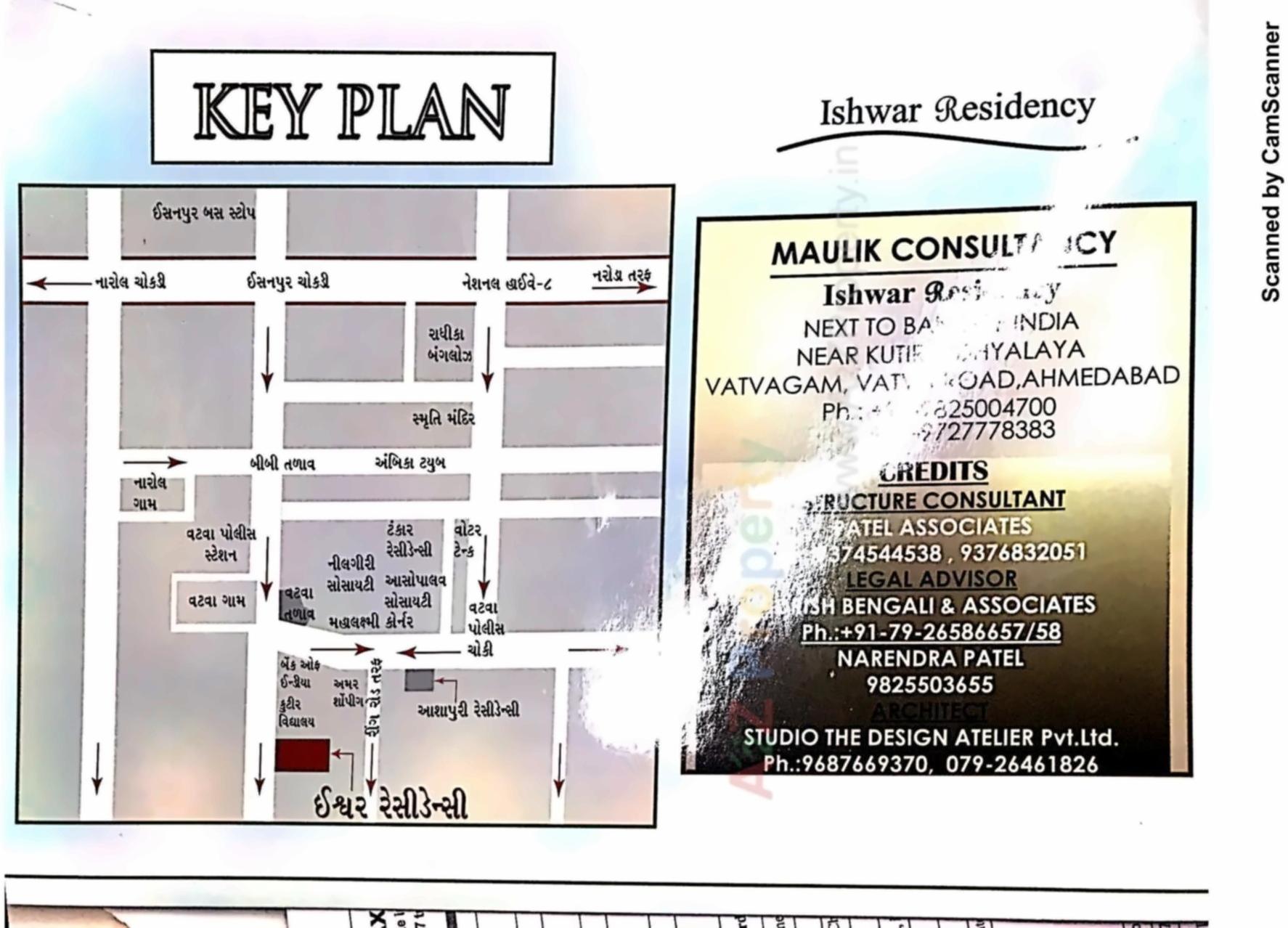 Keyplan