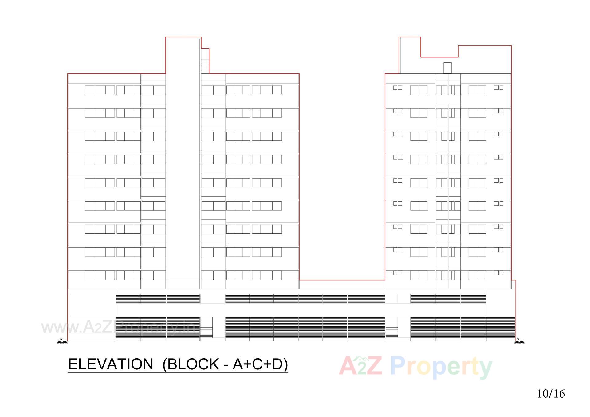  of real estate project Ivory Orchards located at Shilaj, Ahmedabad, Gujarat