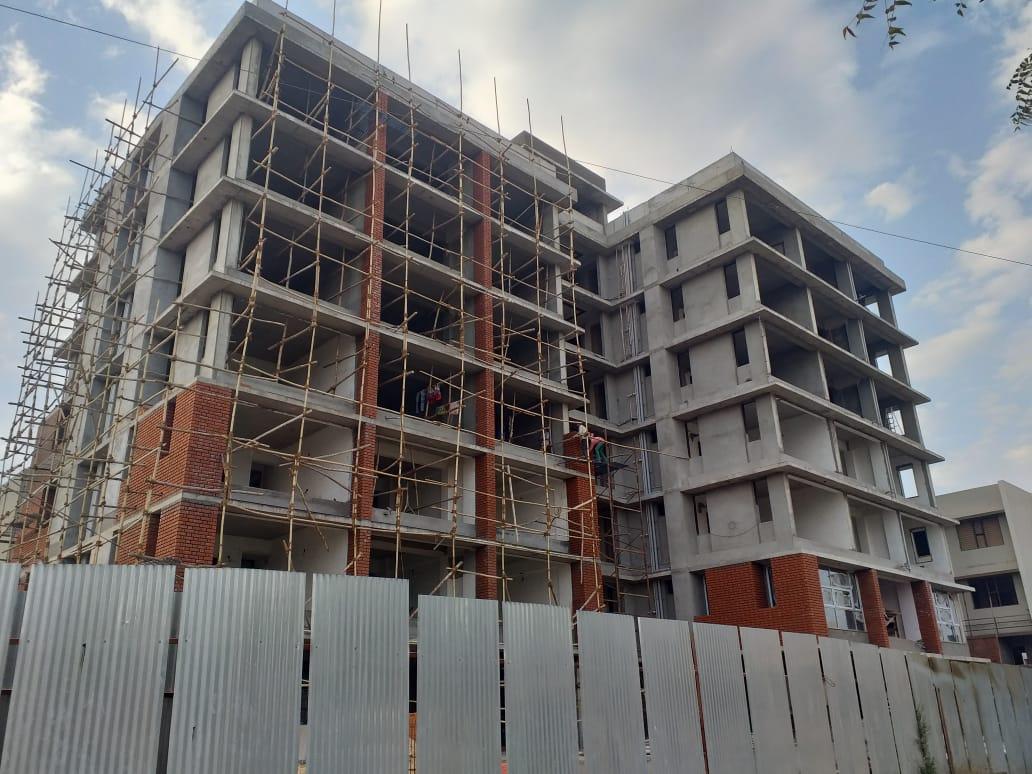 117872_const of real estate project J K Residency located at Sola, Ahmedabad, Gujarat