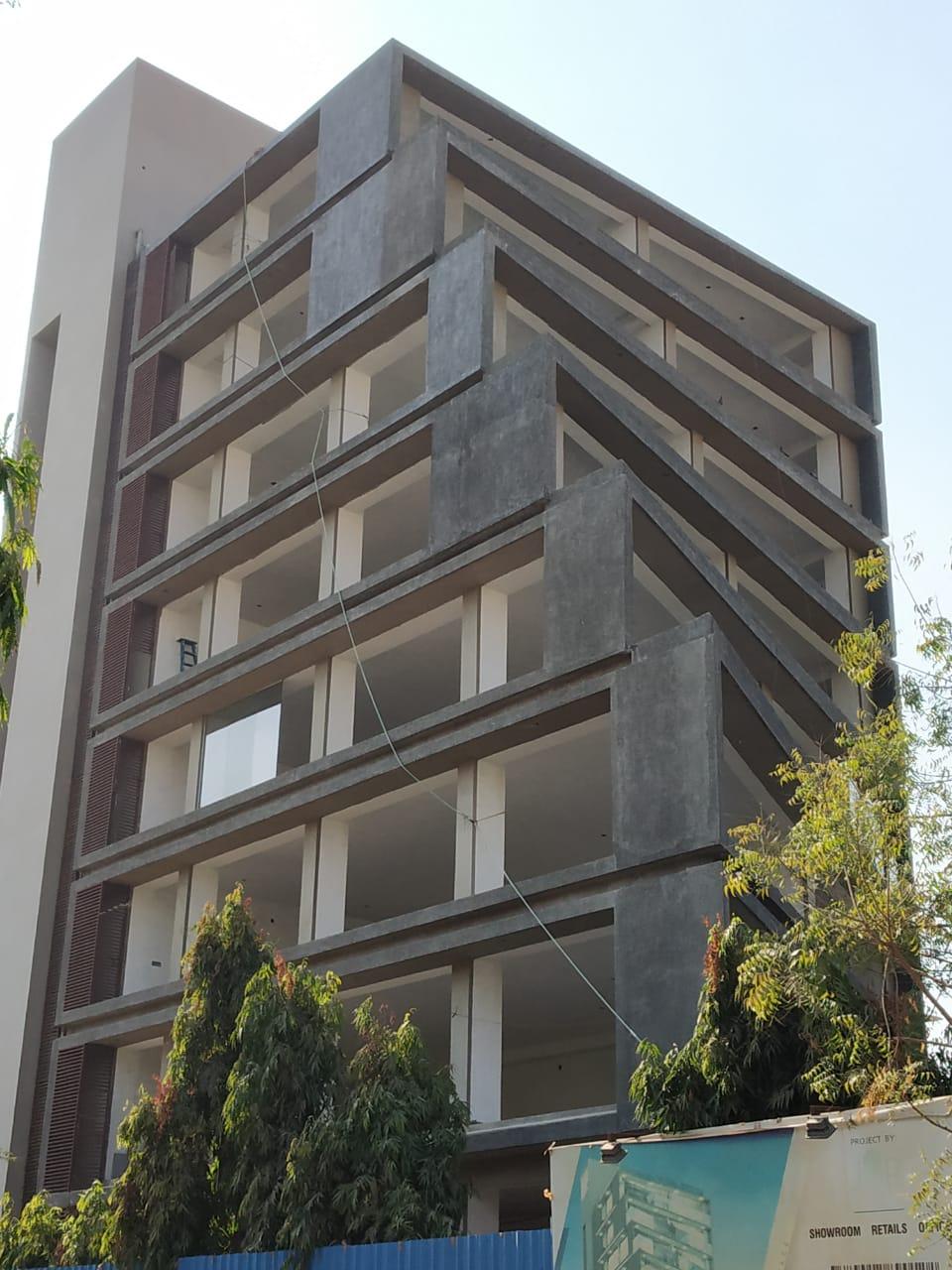 99293_const of real estate project J P 12th Business Hub located at City, Ahmedabad, Gujarat