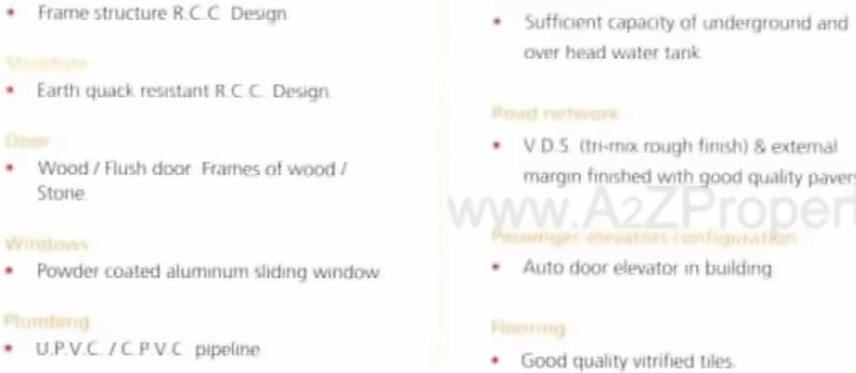 Project Specifications