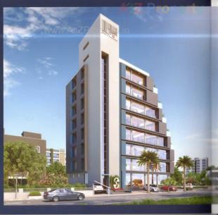 Elevation of real estate project J P 12th Business Hub located at City, Ahmedabad, Gujarat