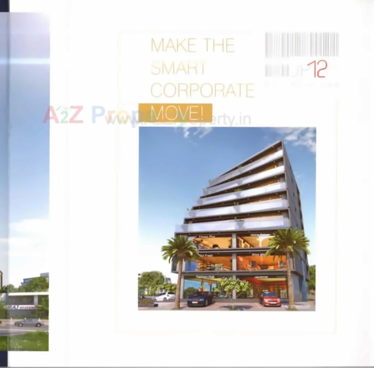  of real estate project J P 12th Business Hub located at City, Ahmedabad, Gujarat