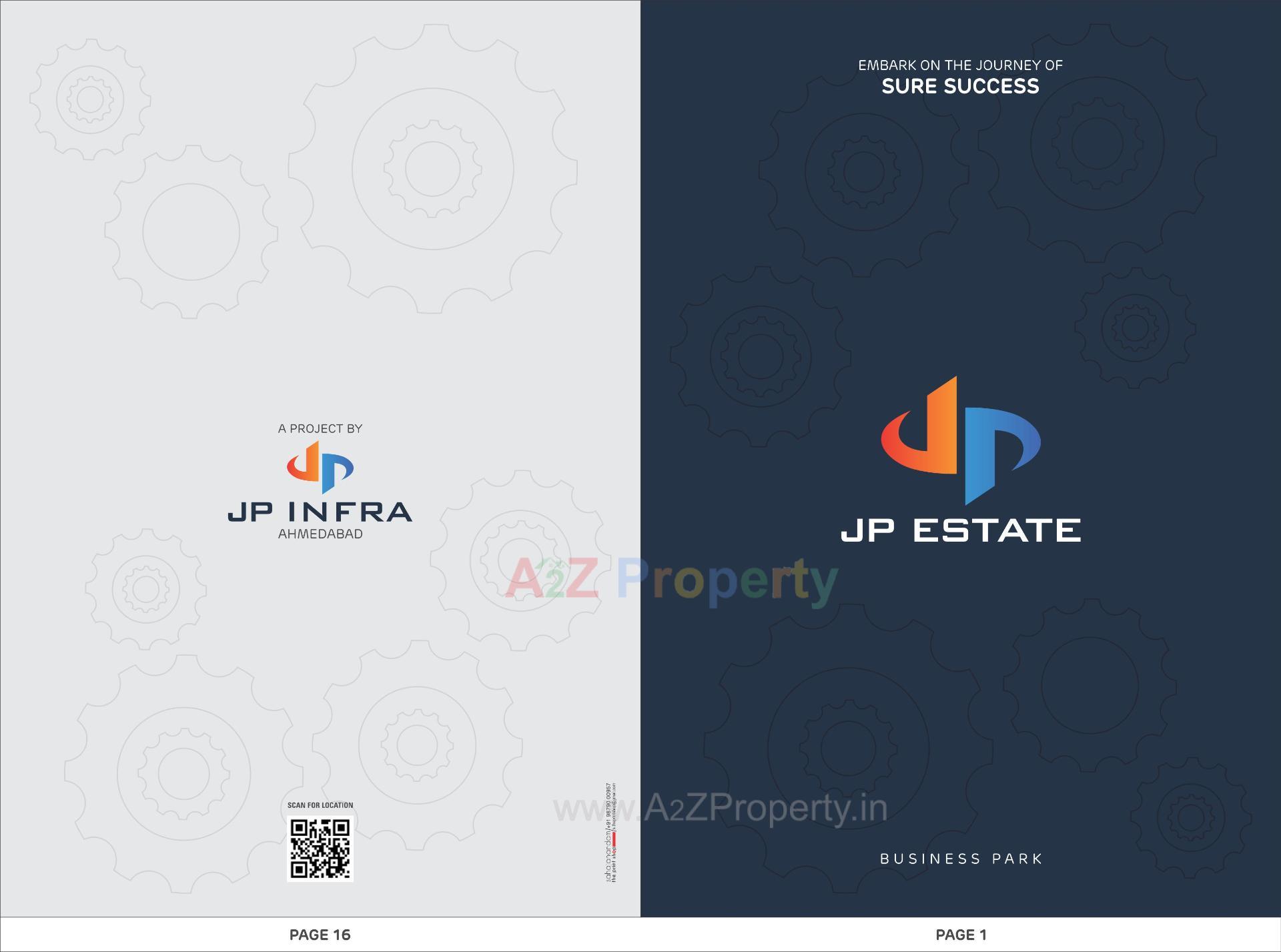  of real estate project J P Estate located at Navapura, Ahmedabad, Gujarat