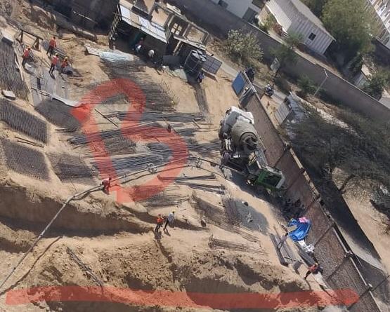 116626_const of real estate project J  P  Riverview located at Hansol, Ahmedabad, Gujarat