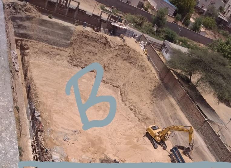 159155_const of real estate project J  P  Riverview located at Hansol, Ahmedabad, Gujarat