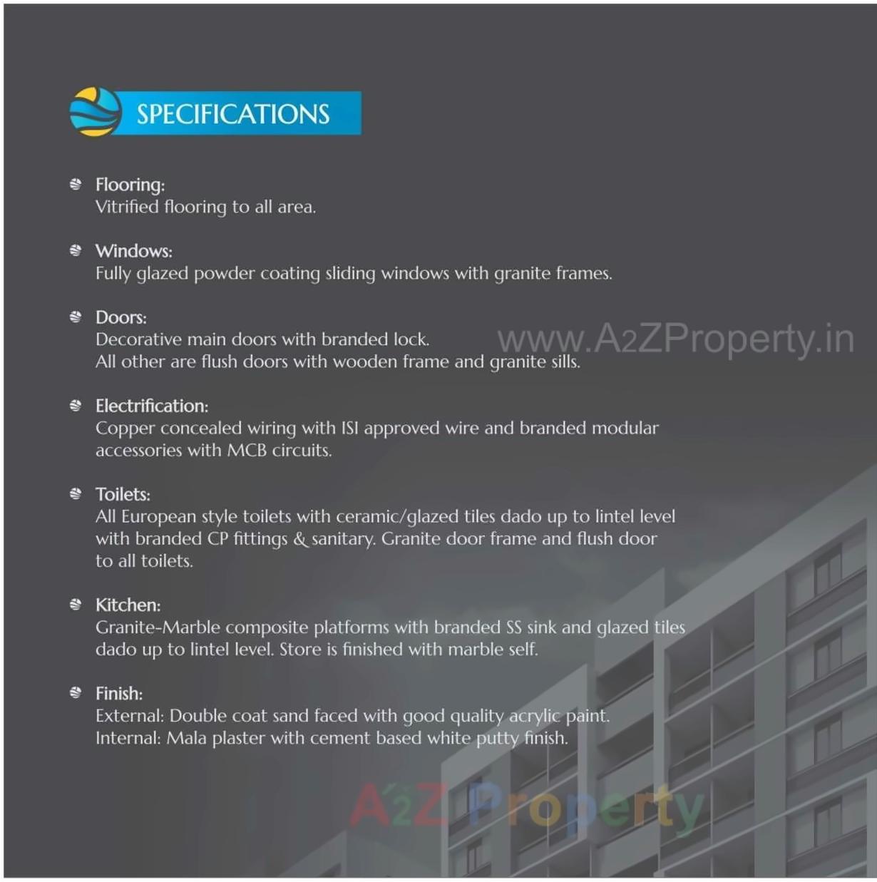 Amenities of J  P  Riverview