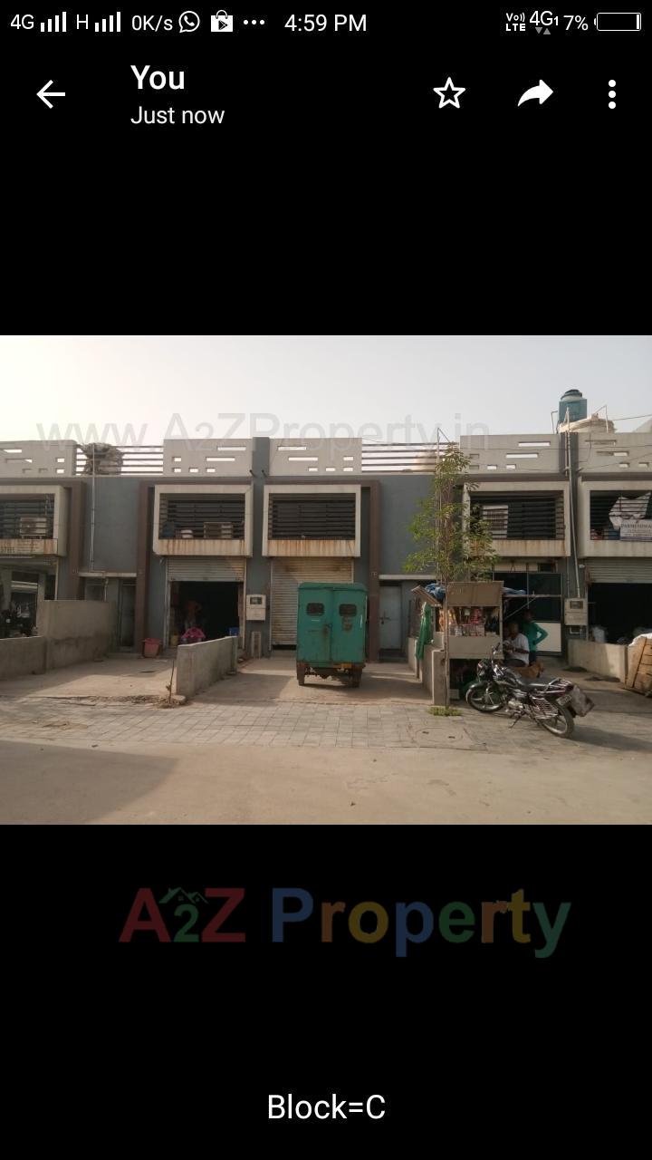148879_const of real estate project Jahnavi Arcade located at Odhav, Ahmedabad, Gujarat