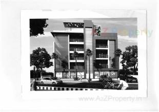 Elevation of real estate project Jahnavi Arcade located at Odhav, Ahmedabad, Gujarat